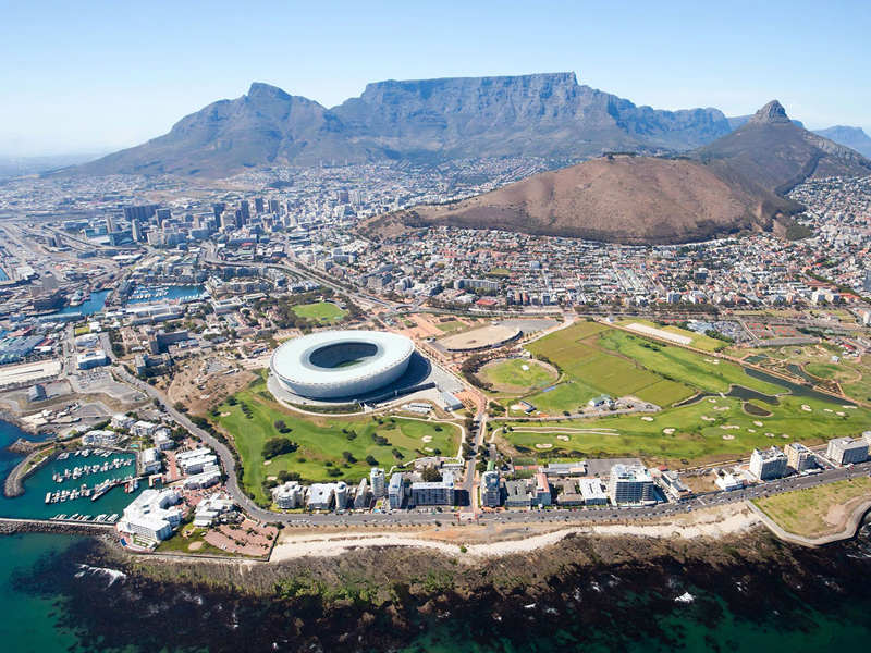 Обзорная экскурсия по Кейптауну