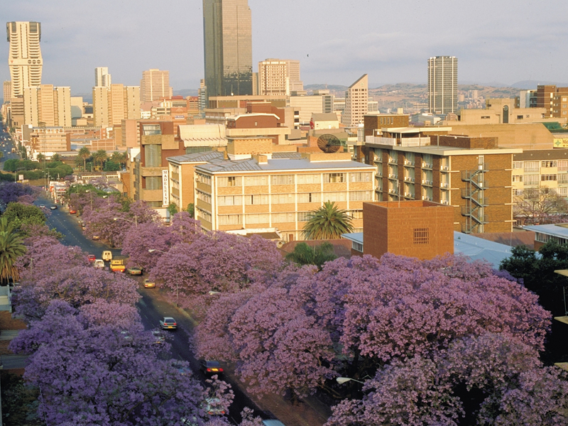 Экскурсия в Преторию