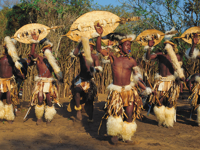 Деревня зулусов «Шакалэнд»(Shakaland)