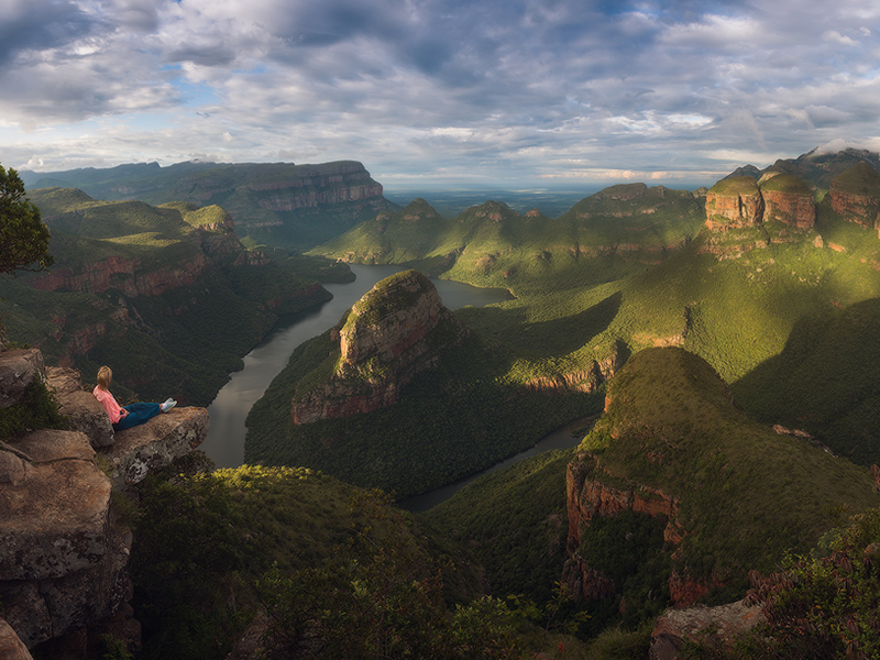 Экскурсия в Драконовы Горы и Лесото