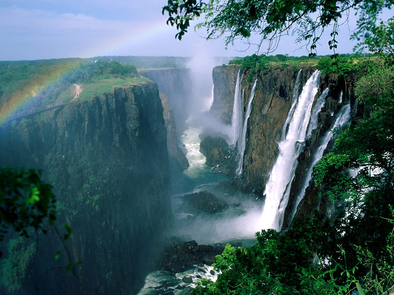 Экскурсия на водопад Виктория